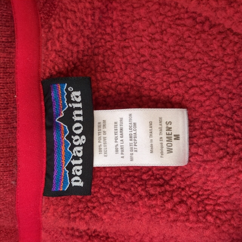 Patagonia 1/4 Zip Pullover Better Sweater Medium - Picture 5 of 8